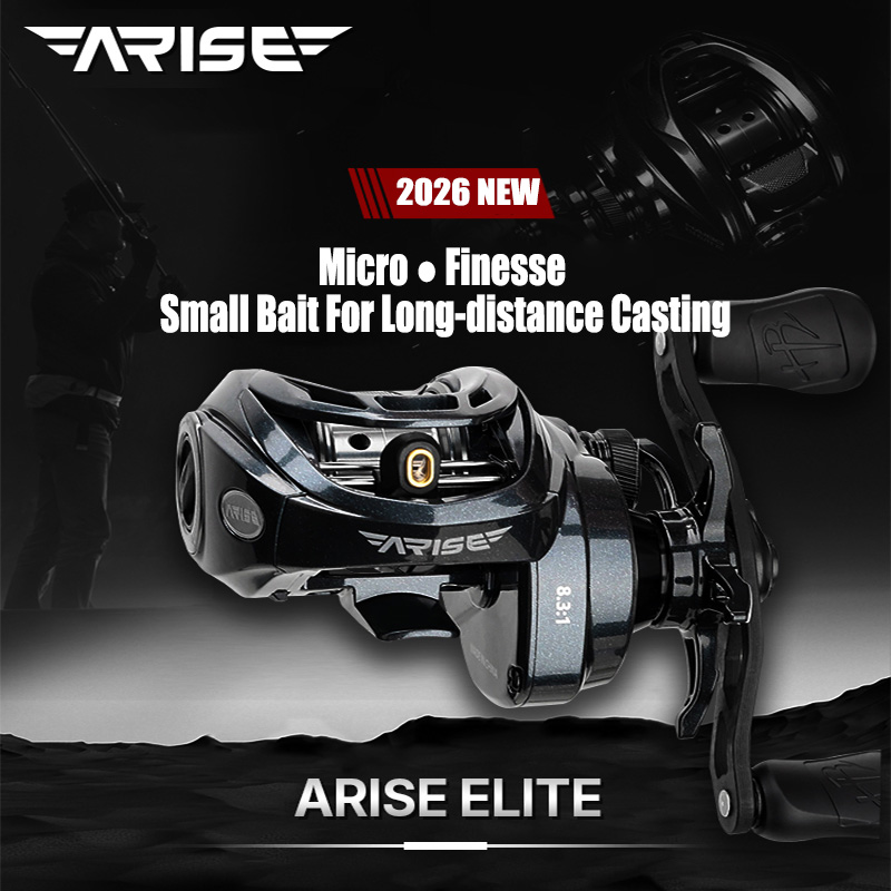 Abu Garcia Reel Max - HAIBO 2026 ARISE ELITE Casting Reel
