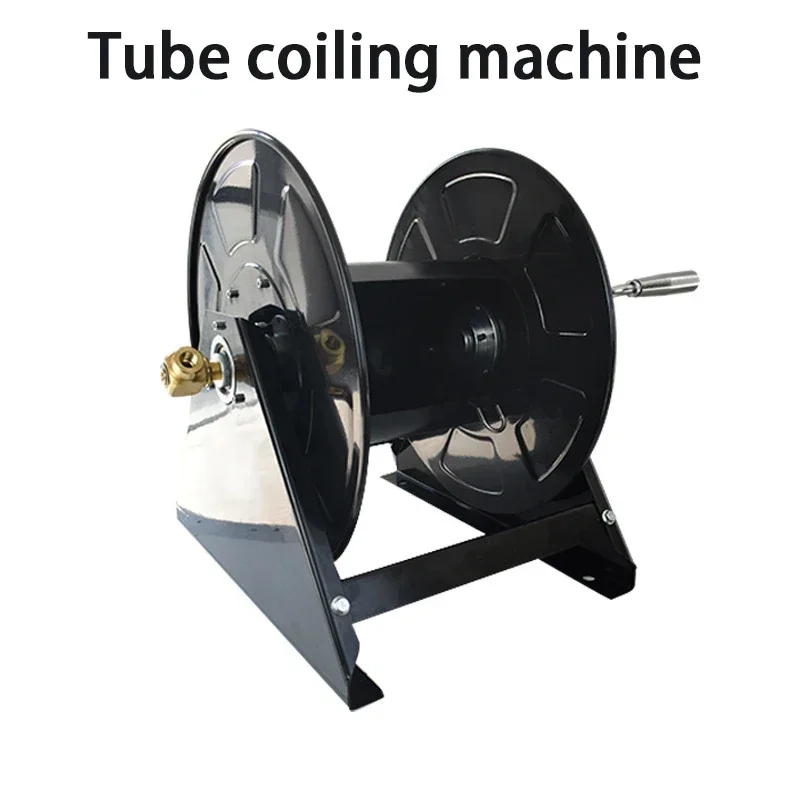 Hand Crank High Pressure Hose  - Reel Oil review and price