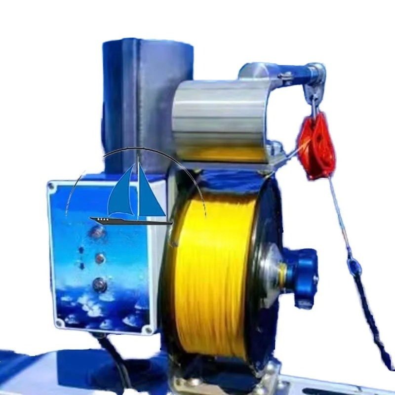 Boat Deep Sea Winch Deep Fishi - Electric Reel review and price