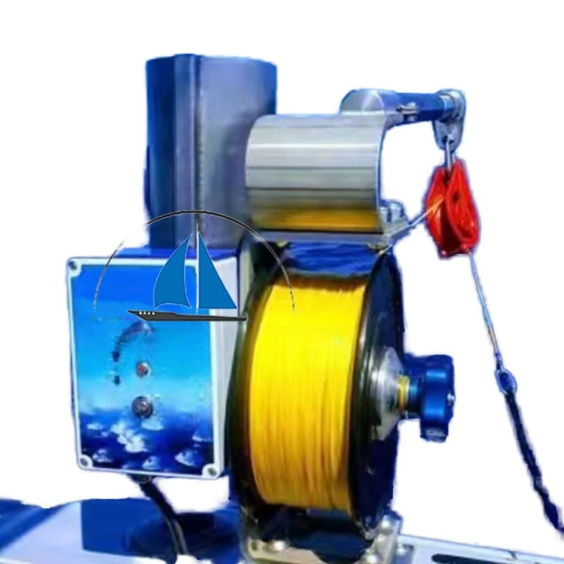 Boat Deep Sea Winch Deep Fishi - Electric Reel review and price