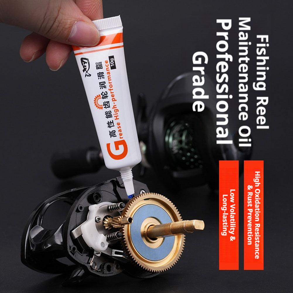 Fishing Reel Lubricant Oil Gre - Spinning Reel review and price