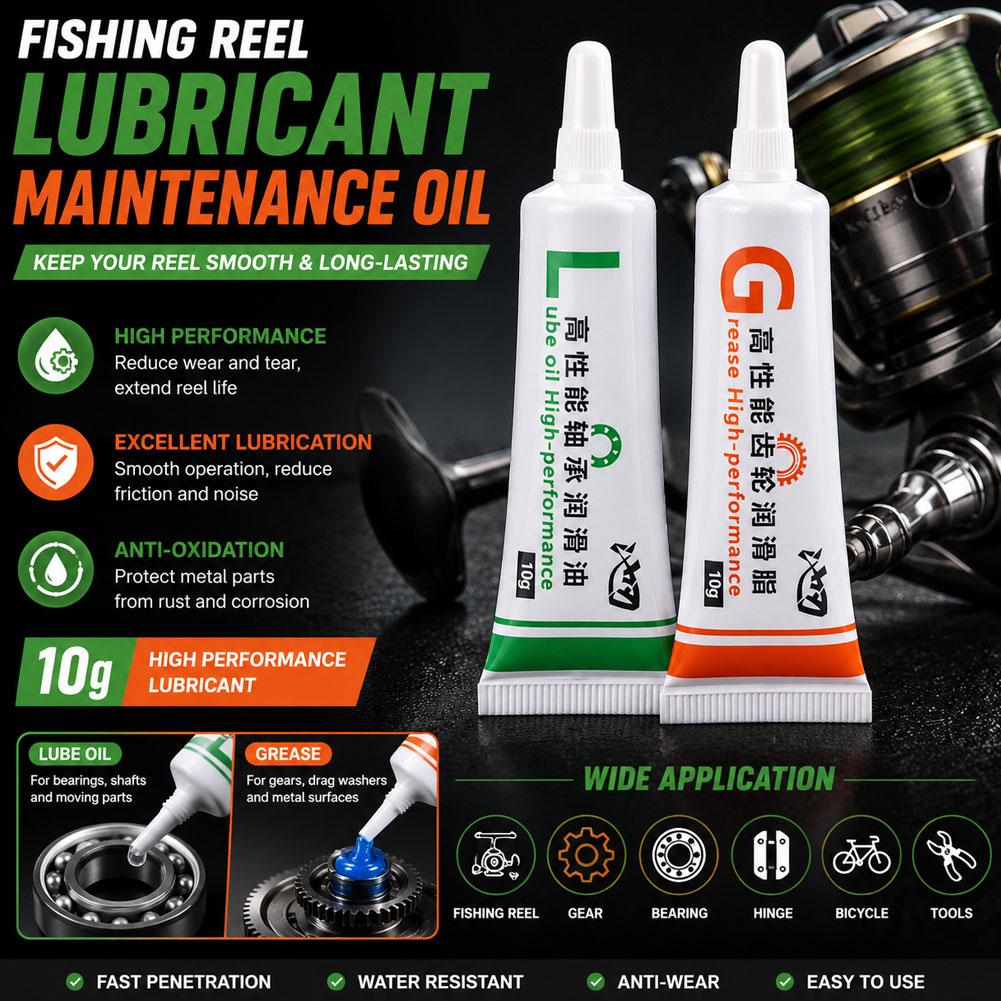 Fishing Reel Lubricant Oil Gre - Spinning Reel review and price