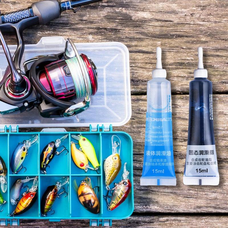 Fishing Reel Lubricant 15ml Re - Reel Lubricant review and price