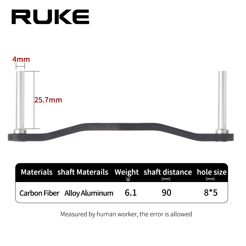 Ruke 1pc Fishing Reel Handle C - Spincast Reel review and price