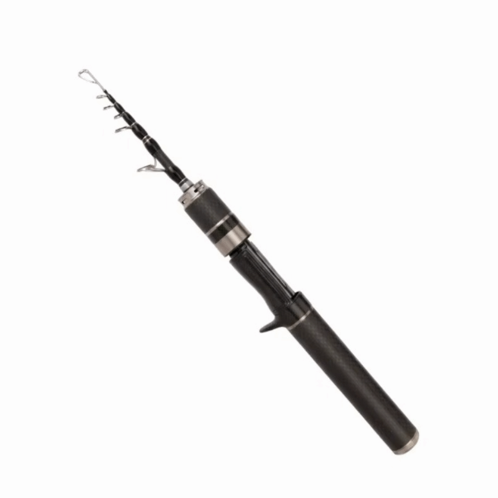 Ultra Short Telescopic Fishing - Spincast Reel review and price