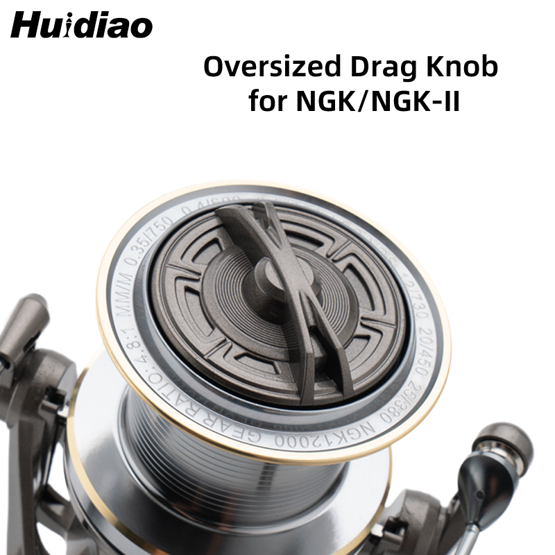 HUIDIAO Oversized Drag Knob Li - Reel Drag Knob review and price