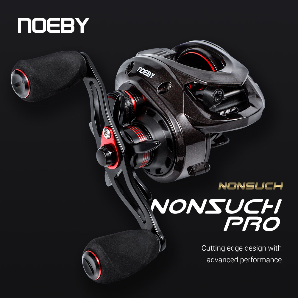 Noeby-Baitcasting Reel,8kg Max - Spincast Reel review and price