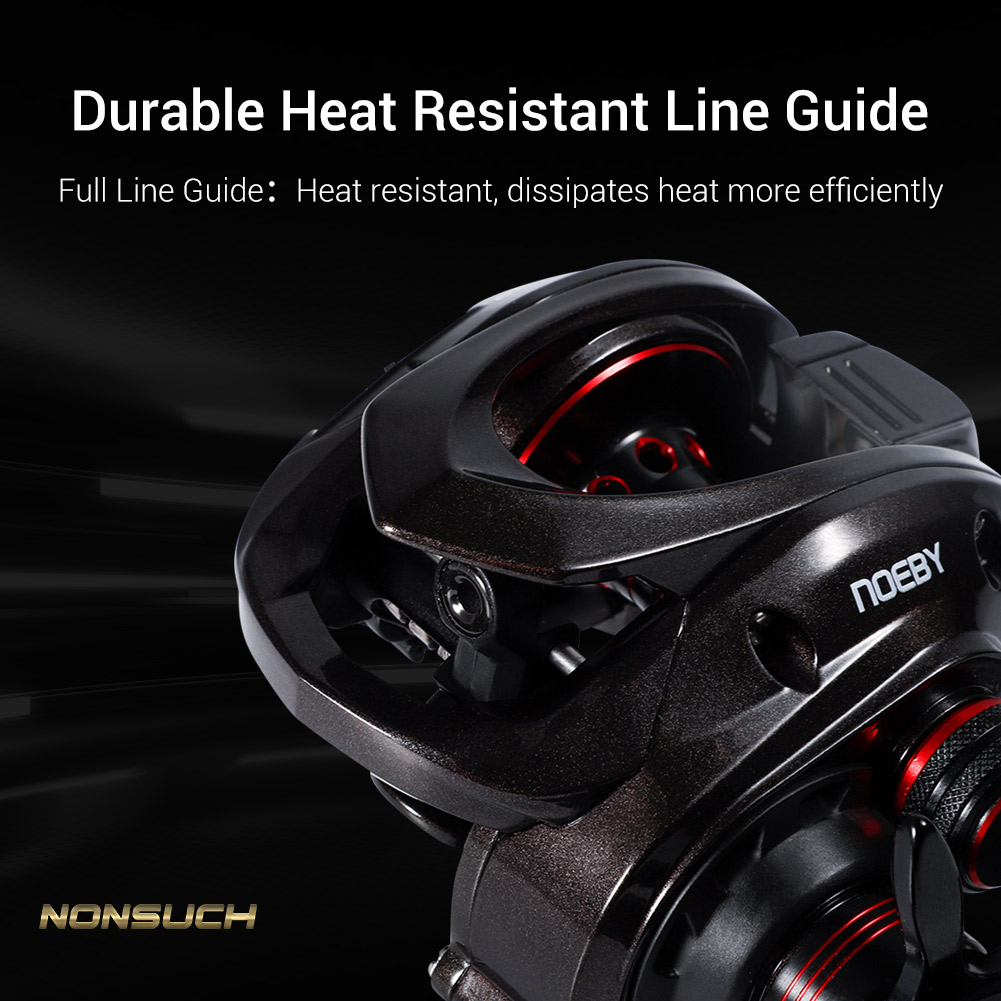 Noeby-Baitcasting Reel,8kg Max - Spincast Reel review and price