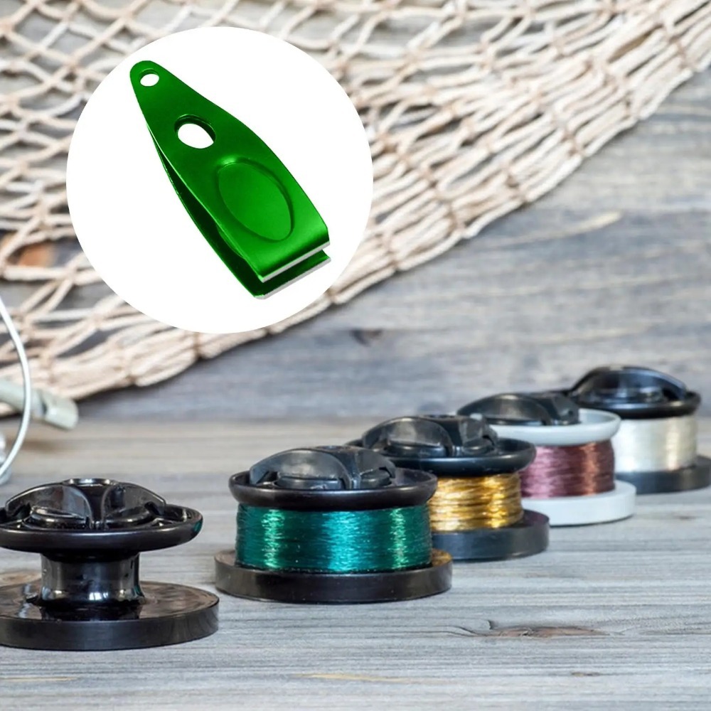 1pc Portable Fishing Line Cutt - Baitcasting Reel review and price