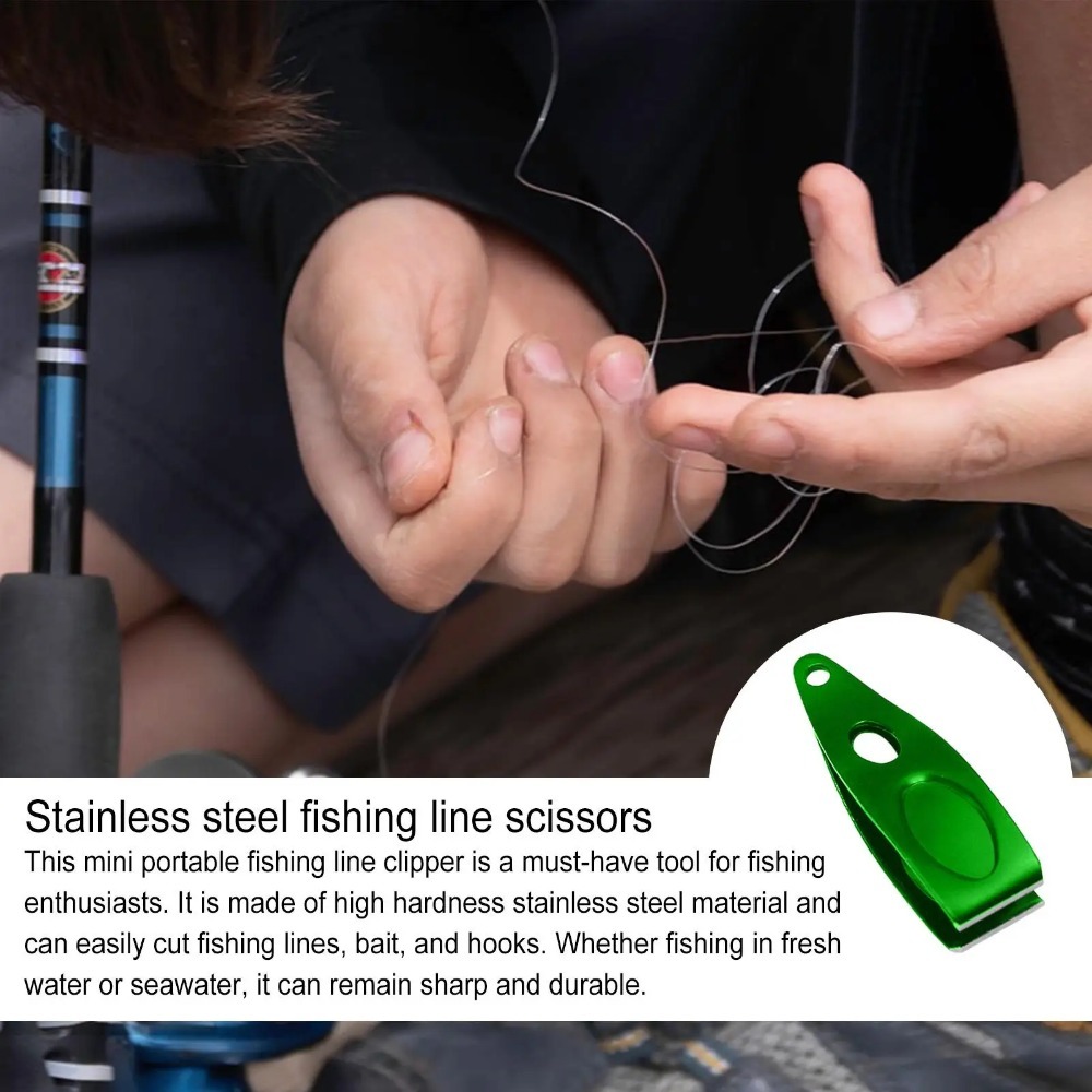 1pc Portable Fishing Line Cutt - Baitcasting Reel review and price