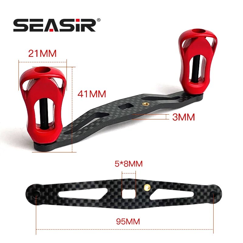 SEASIR Carbon Fiber Fishing Re - Reel Drag Knob review and price