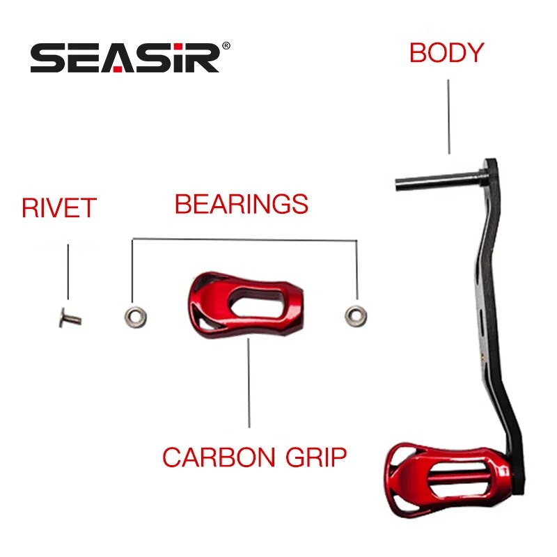 SEASIR Carbon Fiber Fishing Re - Reel Drag Knob review and price