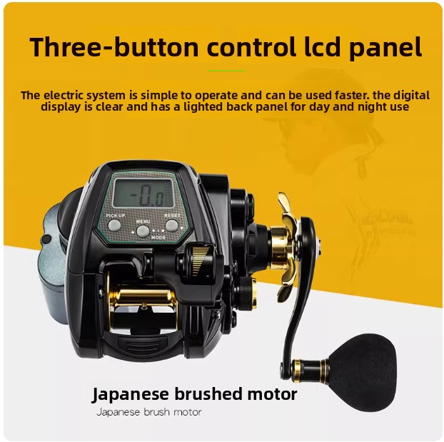 Electric Fishing Winch 3000W D - Electric Reel review and price