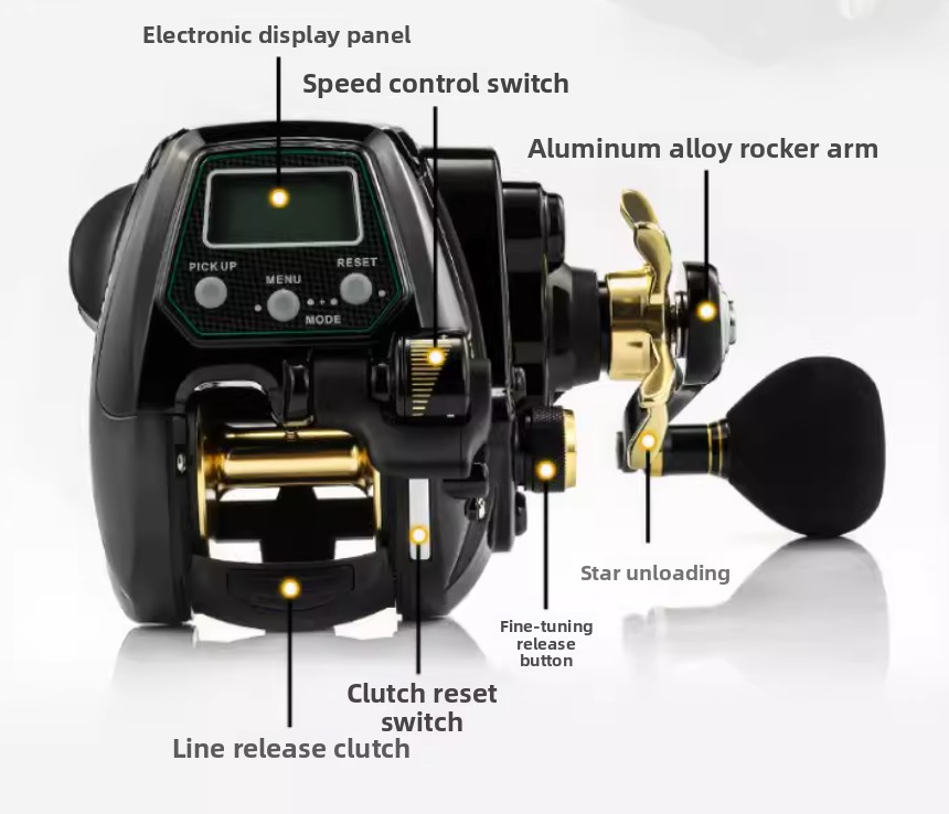 Electric Fishing Winch 3000W D - Electric Reel review and price