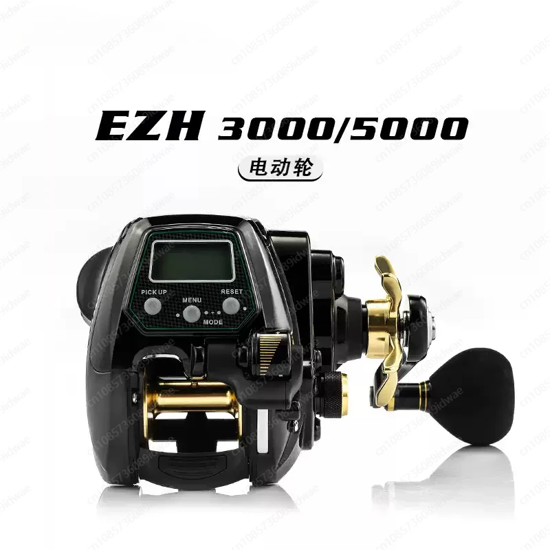 Electric Fishing Winch 3000W D - Electric Reel review and price