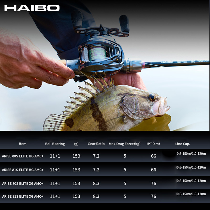 HAIBO 2026 ARISE ELITE Casting - Abu Garcia Reel Max review and price