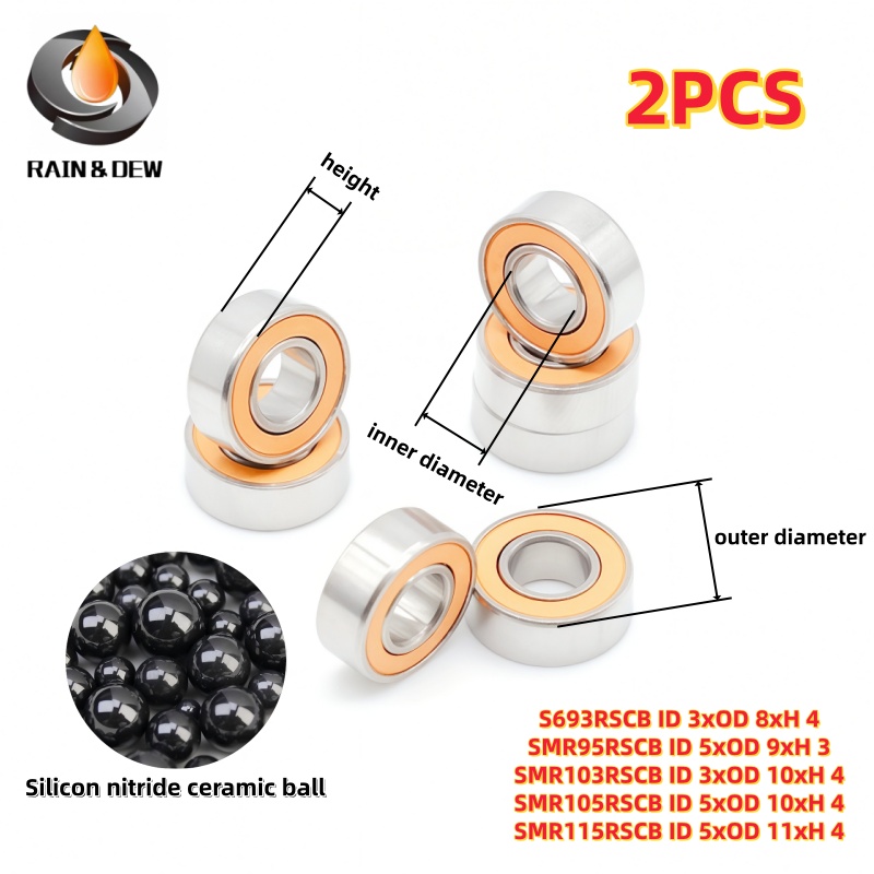 2PCS Miniature Ball Bearing 3x - Spinning Reel review and price
